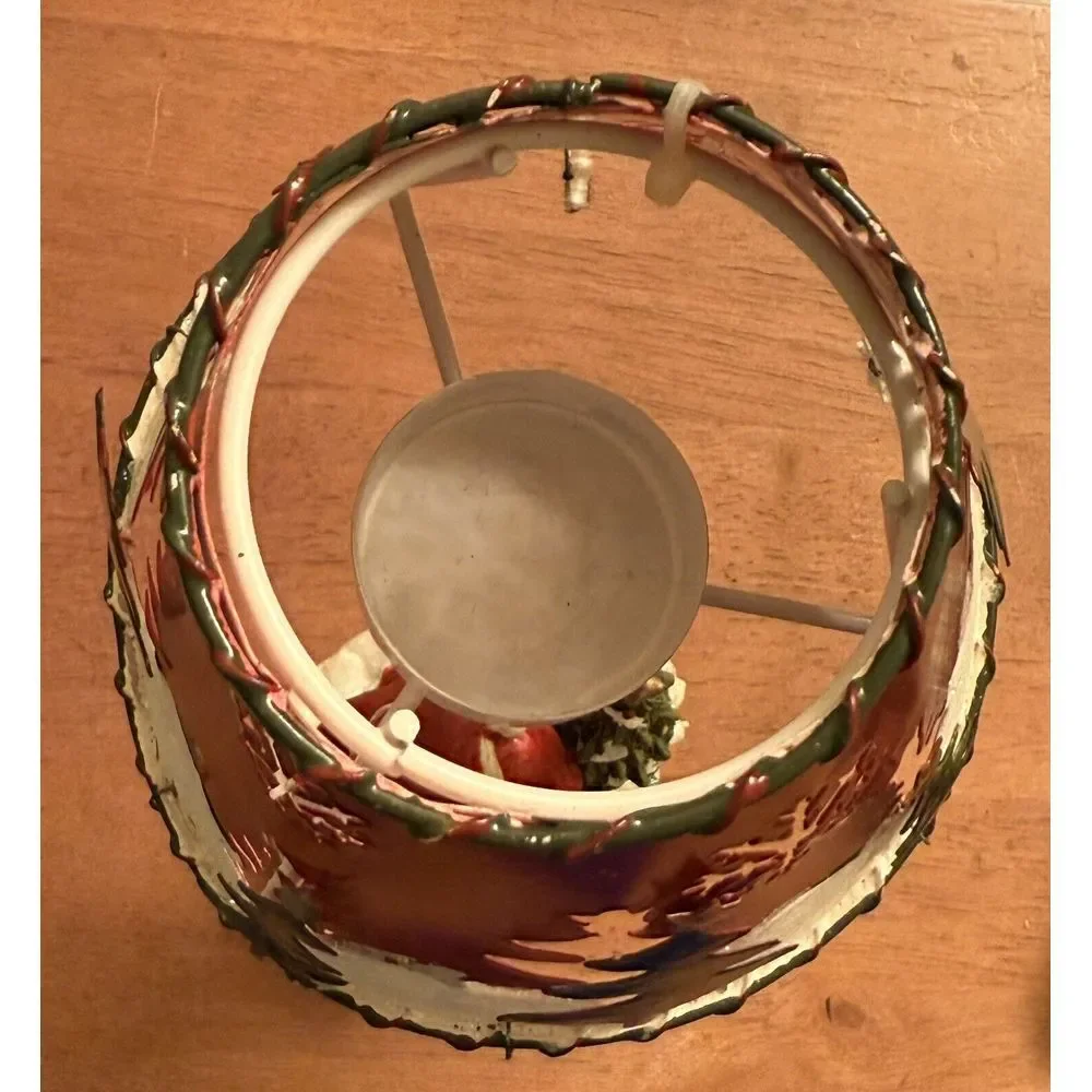 Christmas Santa‎ Tea Light 10